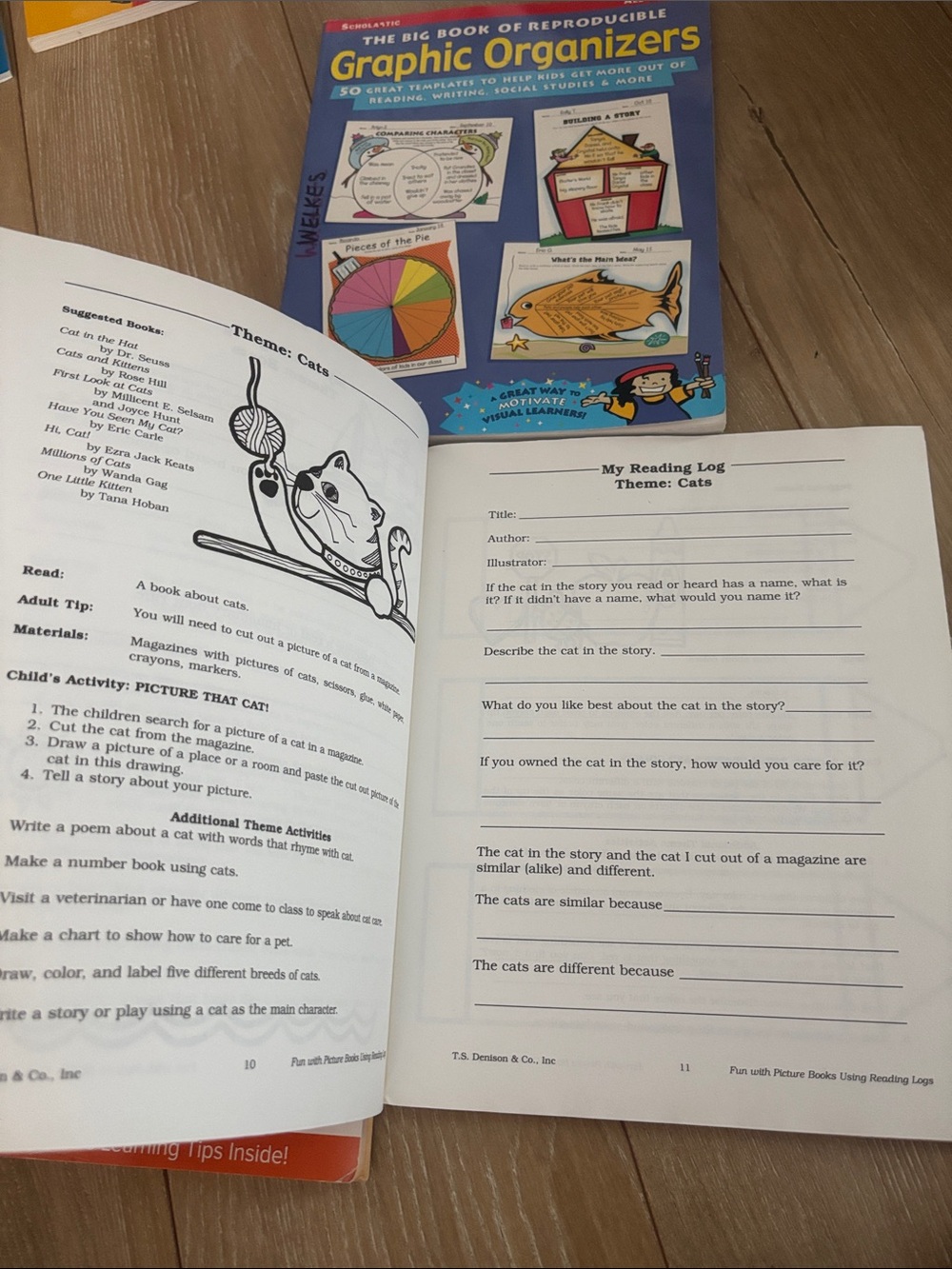 Bundle English Language Arts Workbooks - Picture 6 of 10